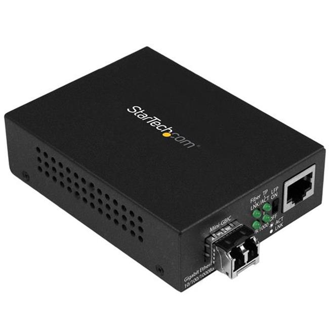 Fiber Media Converter- 850nm MM LC- 550m Fiber Media Converter- 850nm MM LC- 550m